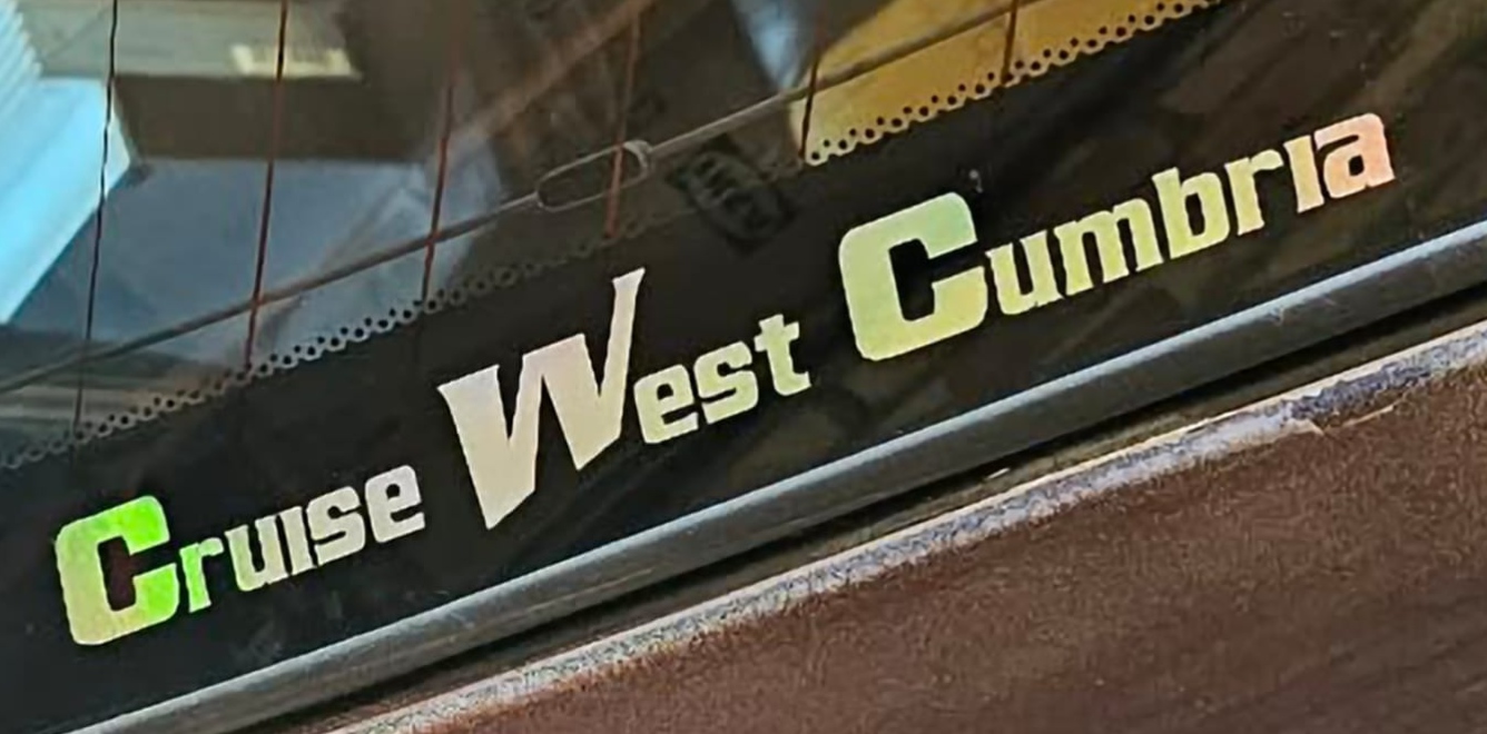CWC Holographic 8 inch stickers